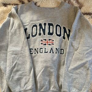 London sweatshirt